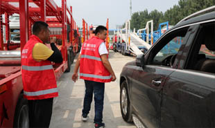 从南京到武汉轿车托运刘先生